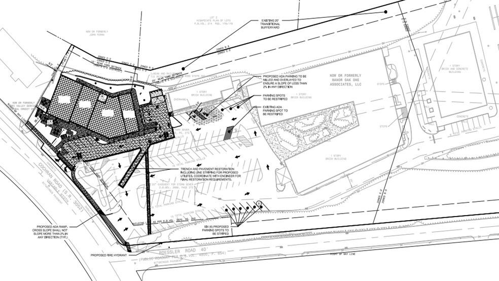 More Photos Of 1910 Cochran Rd, Pittsburgh General Retail For Lease