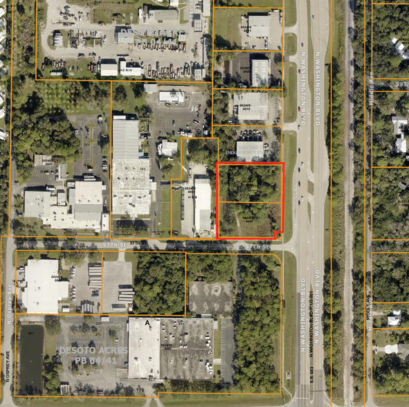 Primary Photo Of 5715 N Washington Blvd, Sarasota Land For Sale