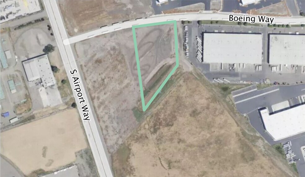 More Photos Of 1422-1510 Boeing Way, Stockton Land For Sale