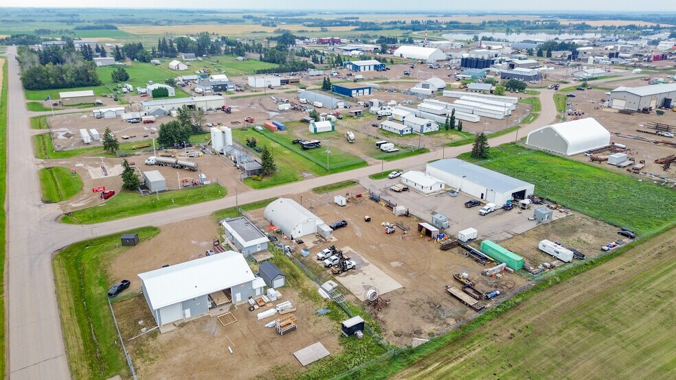 More Photos Of 3804-47 Ave, Stettler Warehouse For Sale