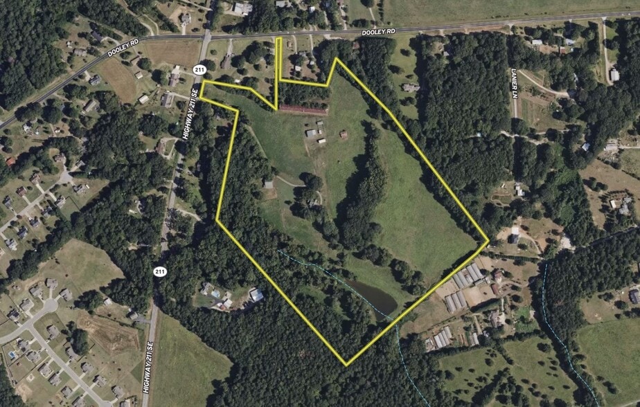 Primary Photo Of 16 HWY 211, Statham Land For Sale