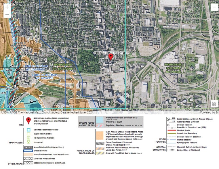 More Photos Of 17 E Brickel St, Columbus General Retail For Sale