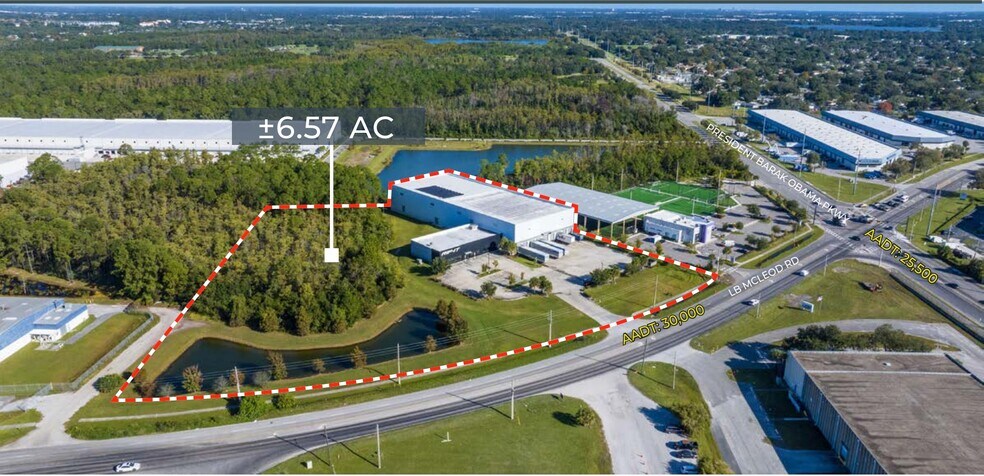 More Photos Of 4855 L B McLeod Rd, Orlando Warehouse For Sale