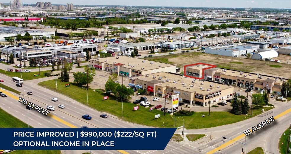 More Photos Of 16844-16880 111 Av NW, Edmonton Office For Sale