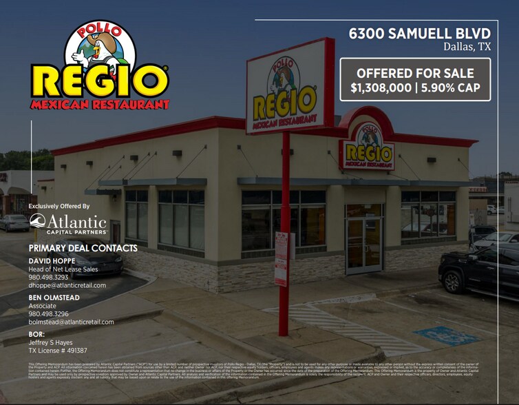More Photos Of 6300 Samuell Blvd, Dallas Fast Food For Sale