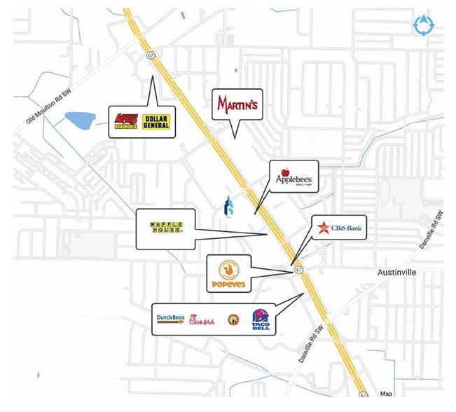 More Photos Of 2119 Westmead Dr SW, Decatur Office For Sale