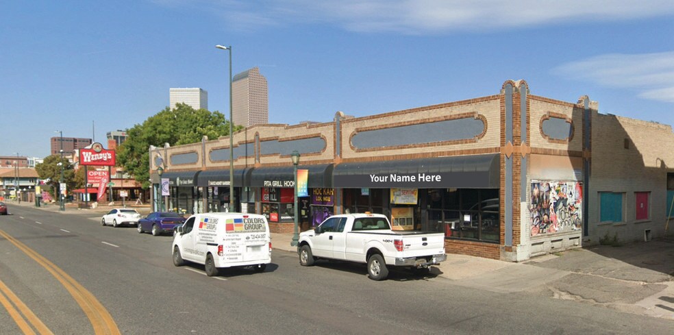Primary Photo Of 901-919 E Colfax Ave, Denver Storefront For Lease