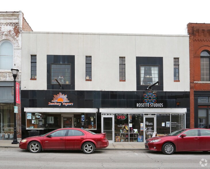 More Photos Of 212-214 Campbell Ave, Springfield Storefront Retail Office For Sale
