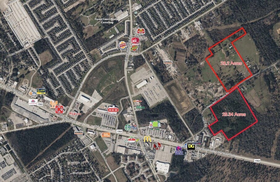 More Photos Of 3710 Theiss Rd, Humble Land For Sale