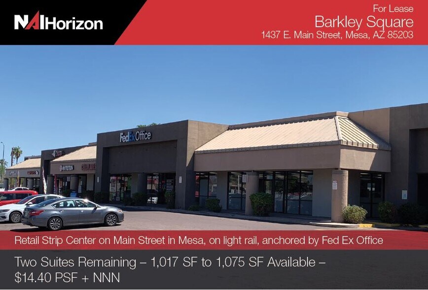 More Photos Of 1437 E Main St, Mesa Storefront For Lease