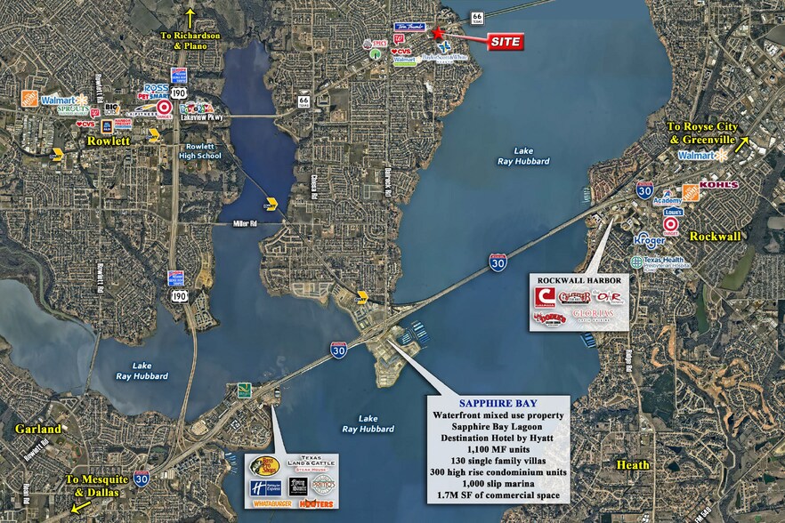 More Photos Of 9800 Lakeview Pky, Rowlett Unknown For Lease