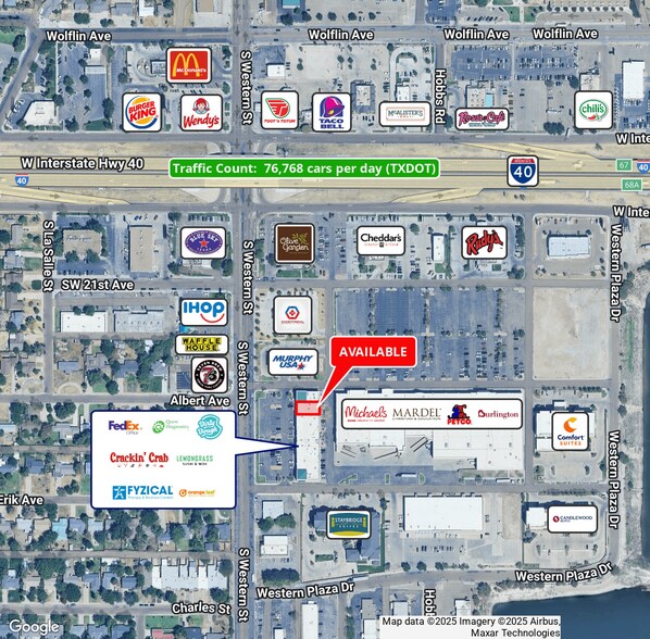 More Photos Of 2207 S Western St, Amarillo Unknown For Lease