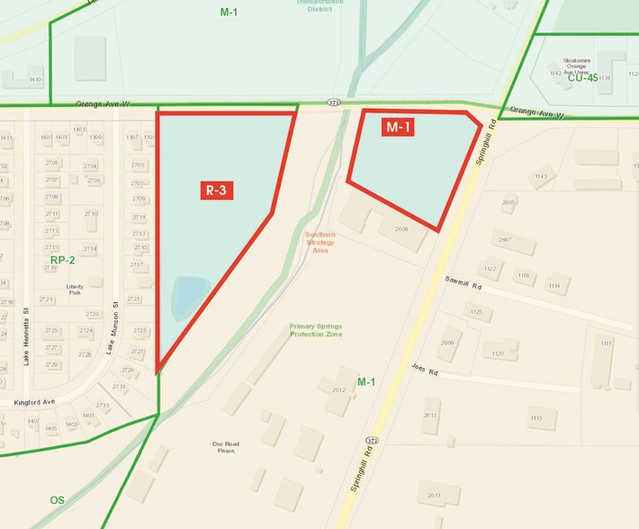 More Photos Of Orange Ave & Springhill Rd, Tallahassee Land For Sale