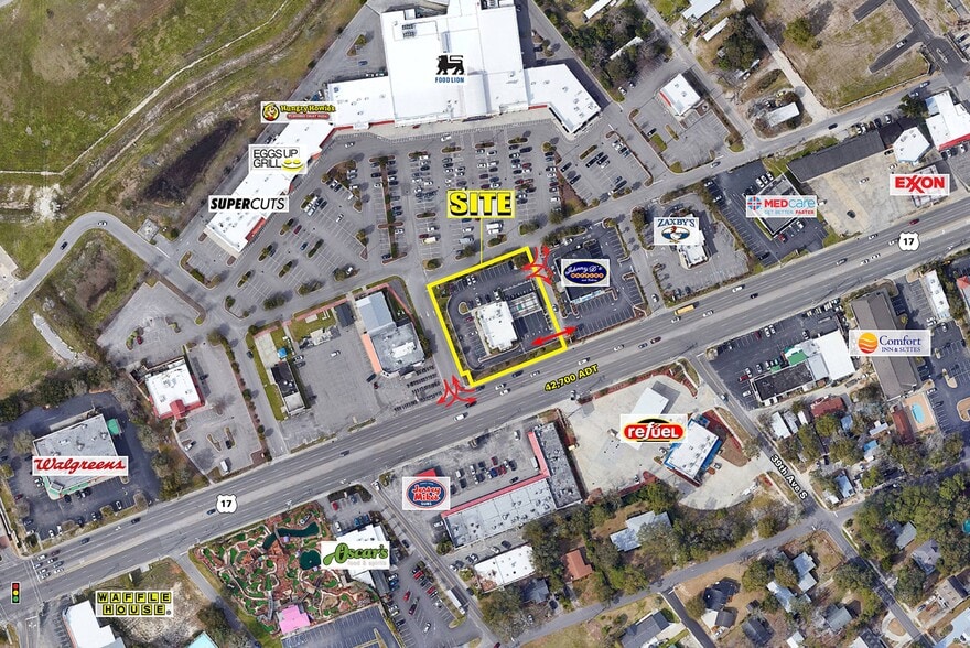 More Photos Of 3910 N Kings Hwy, North Myrtle Beach Bank For Lease