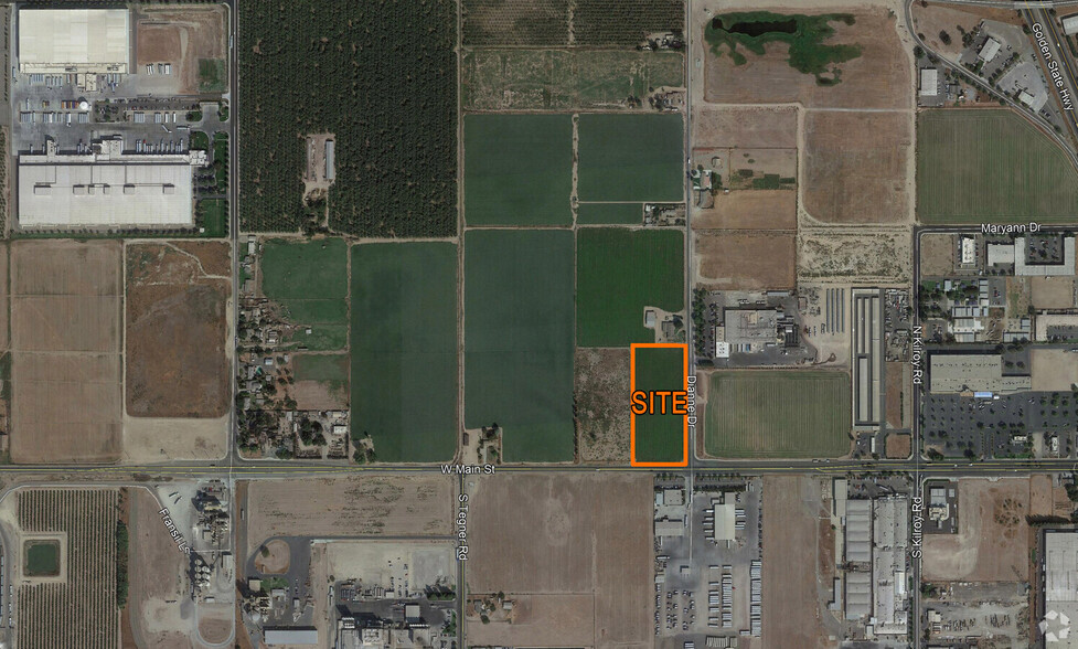 Primary Photo Of 1 Dianne Dr, Turlock Land For Sale