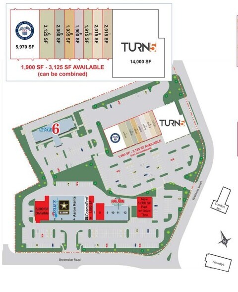 More Photos Of 204 Shoemaker Rd, Pottstown Storefront For Lease