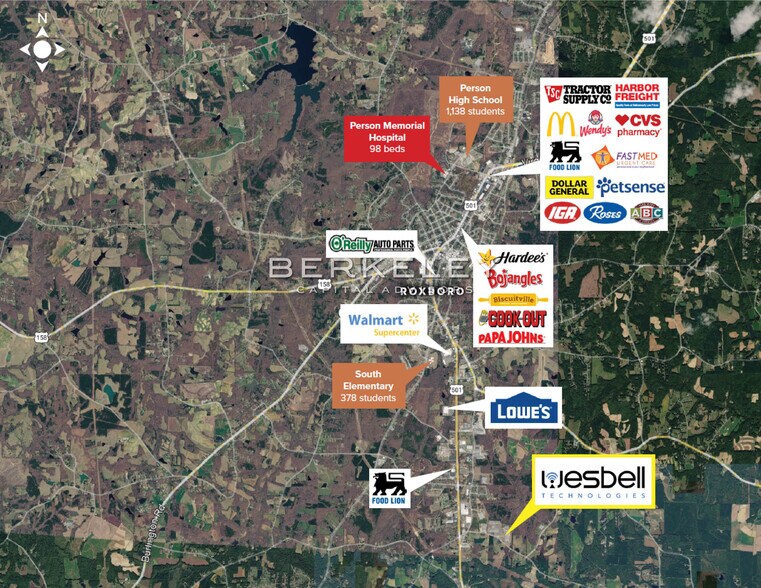 More Photos Of 555 Lucy Garrett Rd, Roxboro Manufacturing For Sale