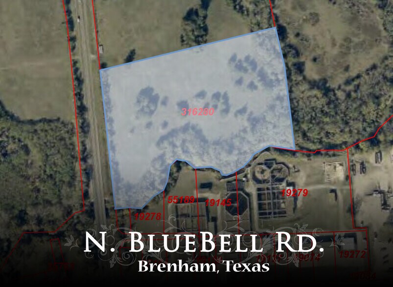 Primary Photo Of North Blue Bell Road, Brenham Land For Sale
