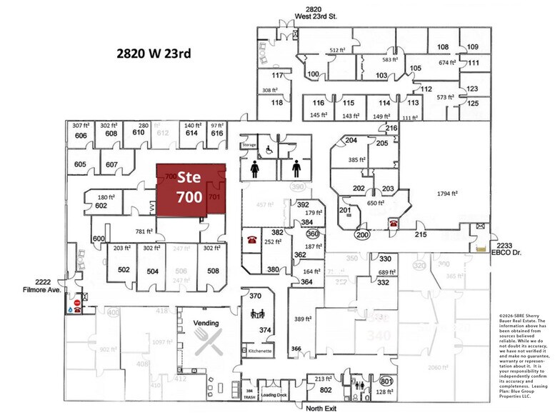 More Photos Of 2820 W 23rd St, Erie Loft Creative Space For Lease