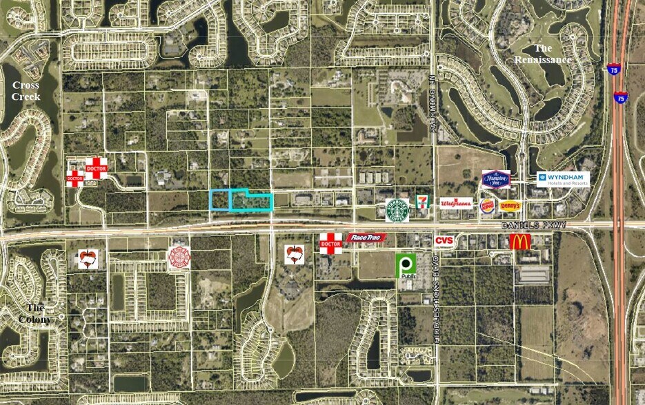 Primary Photo Of 13450 Pinto Ln, Fort Myers Land For Sale
