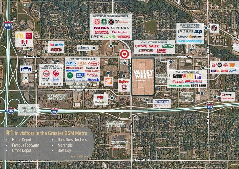 More Photos Of 1551 Valley West Dr, West Des Moines General Retail For Sale