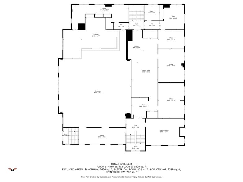 More Photos Of 803 N Wooster Rd, Barberton Religious Facility For Sale