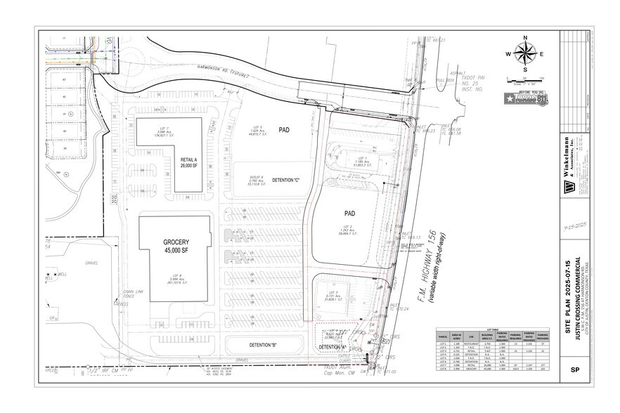 More Photos Of SWC FM-156 & John Wiley Rd, Justin Unknown For Lease