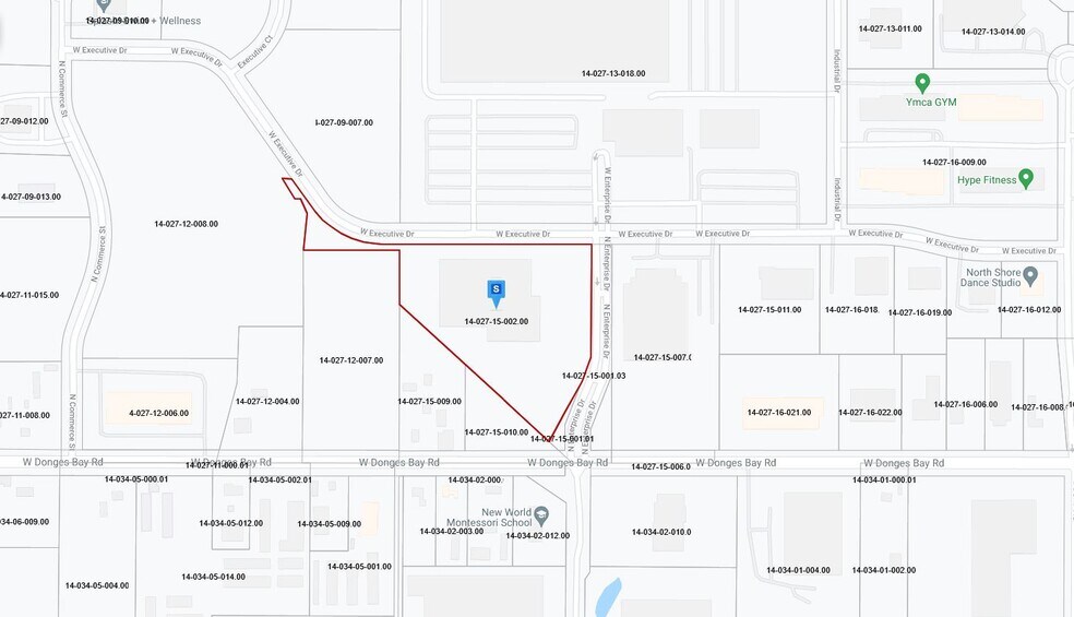 More Photos Of 10400 N Enterprise Dr, Mequon Manufacturing For Sale