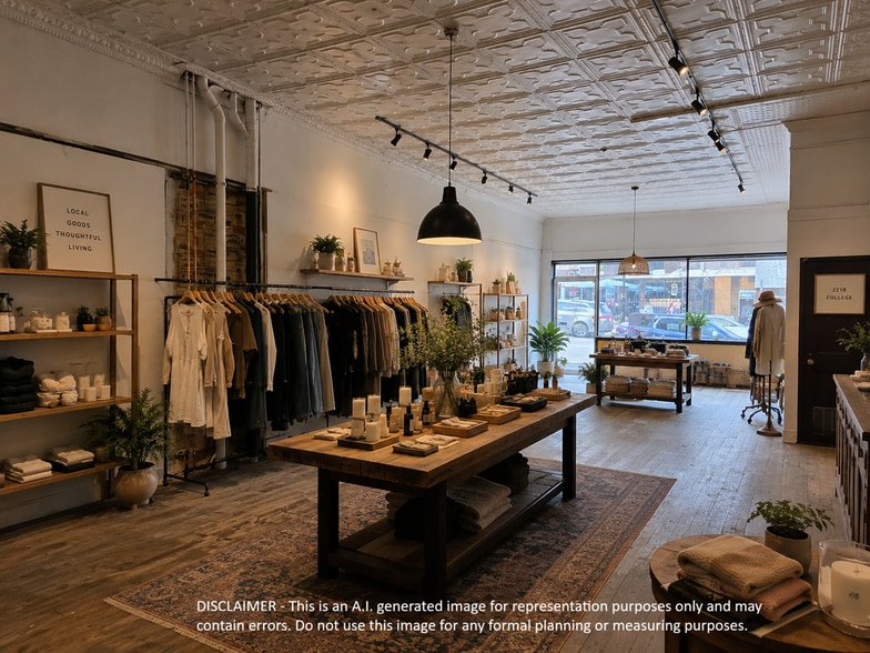 More Photos Of 2218 College St, Cedar Falls Storefront For Lease