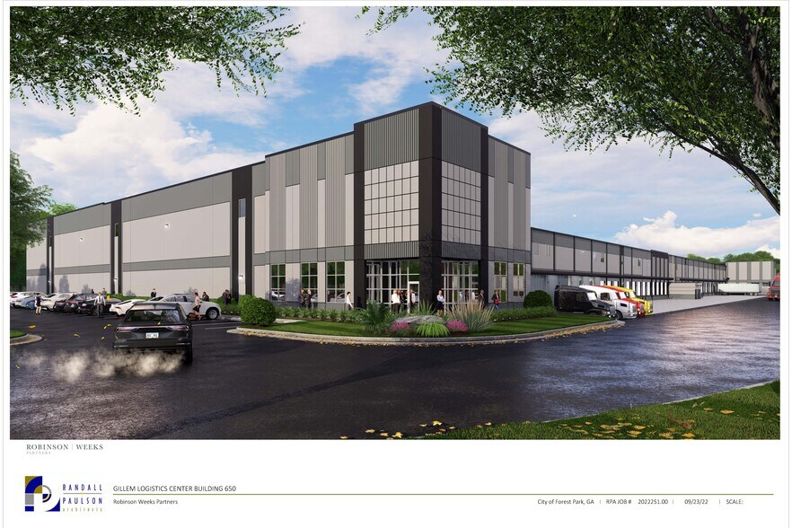 More Photos Of 2063 Anvil Block Road, Forest Park Distribution For Lease