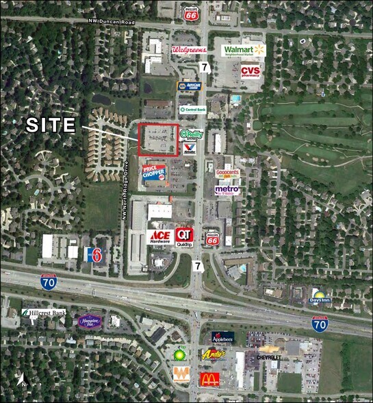 More Photos Of 1500 NW North Ridge Ct, Blue Springs General Retail For Lease