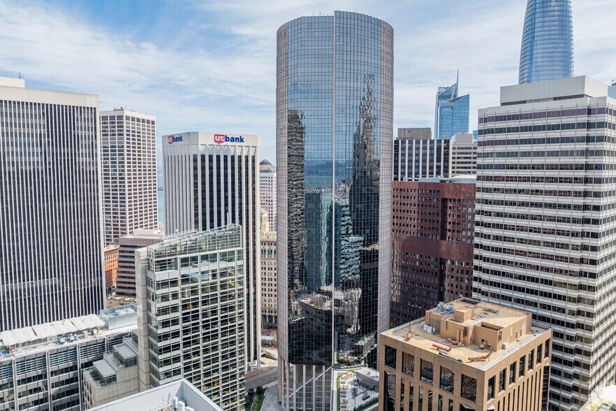 Primary Photo Of 101 California St, San Francisco Office For Lease
