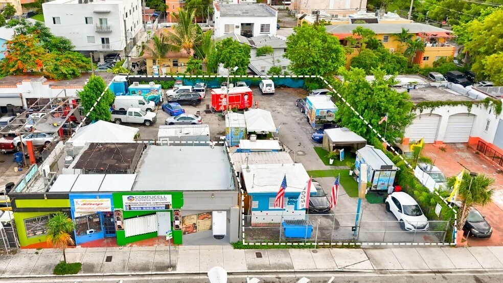 Primary Photo Of 1523-1527 W Flagler St, Miami Freestanding For Lease