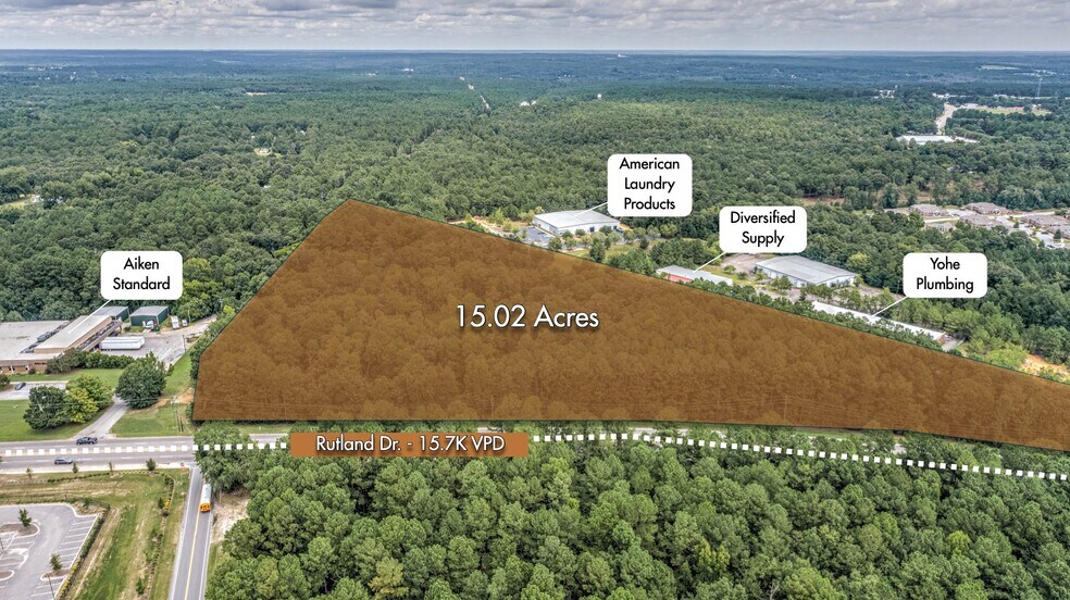 More Photos Of 00 Rutland Drive, Aiken Land For Sale