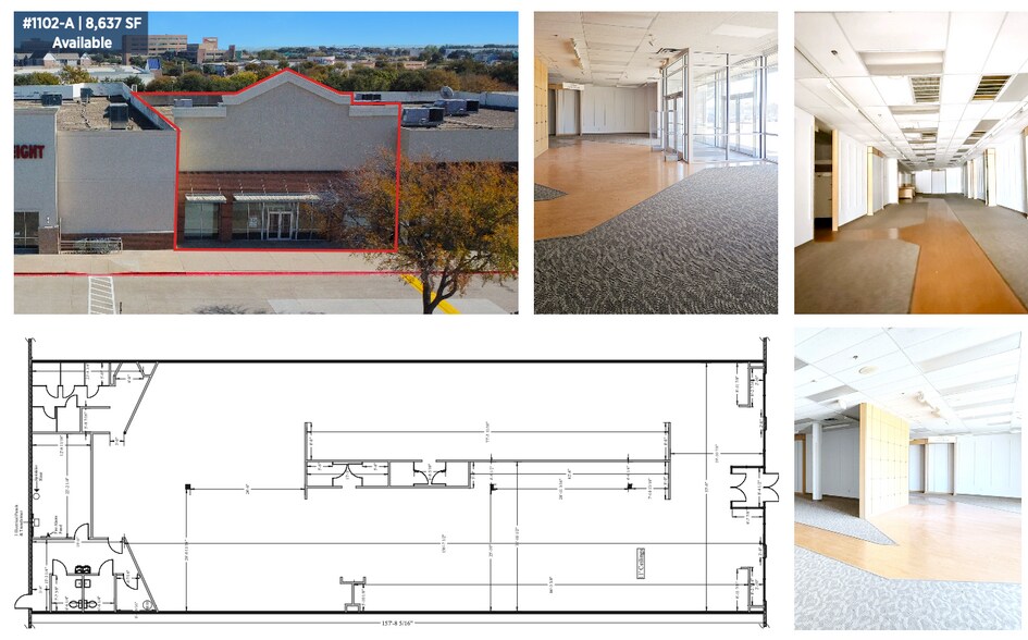 More Photos Of 1100-1118 W Arbrook Blvd, Arlington Unknown For Lease