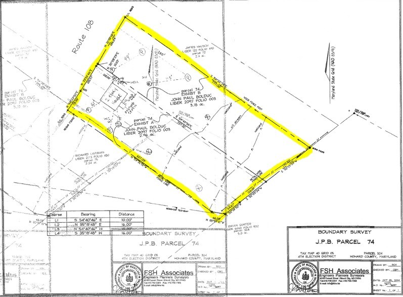 Primary Photo Of 13325 Clarksville Pike, Highland Land For Sale