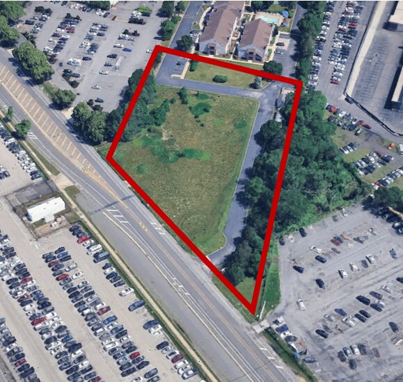 Primary Photo Of 4521 Island Ave, Philadelphia Land For Sale