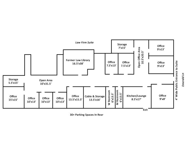 More Photos Of 2001 W Main St, Carbondale Office For Lease