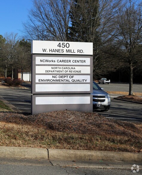 More Photos Of 450 W Hanes Mill Rd, Winston-Salem Office For Lease