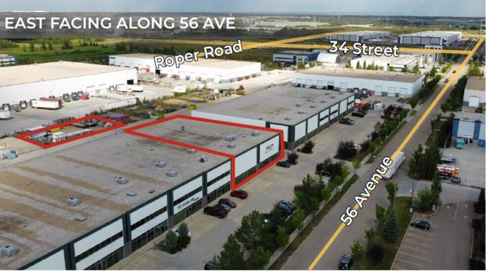 More Photos Of 3804-3836 56 Av NW, Edmonton Flex For Sale