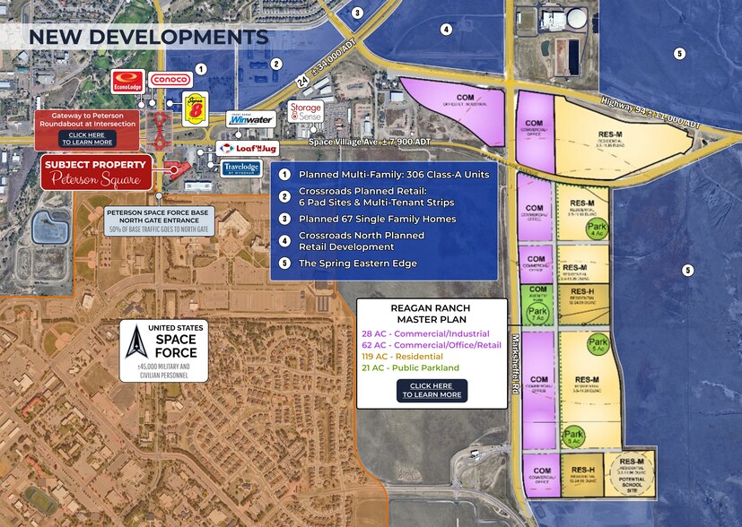 More Photos Of 6809-6829 Space Village Ave, Colorado Springs Freestanding For Sale