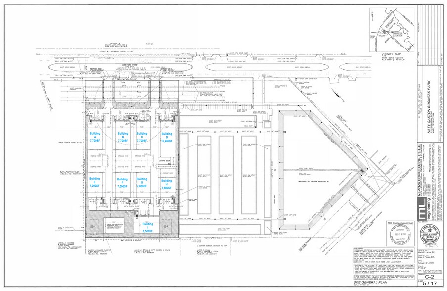 More Photos Of 11555 Gaston Road, Katy Industrial For Sale