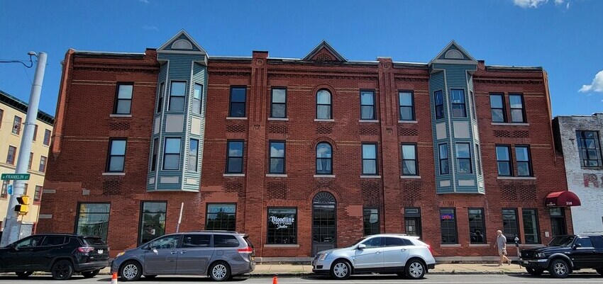 Primary Photo Of 221-223 Herald Pl, Syracuse Storefront Retail Residential For Sale