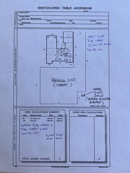 More Photos Of 911 E MacArthur St, Shawnee Showroom For Lease