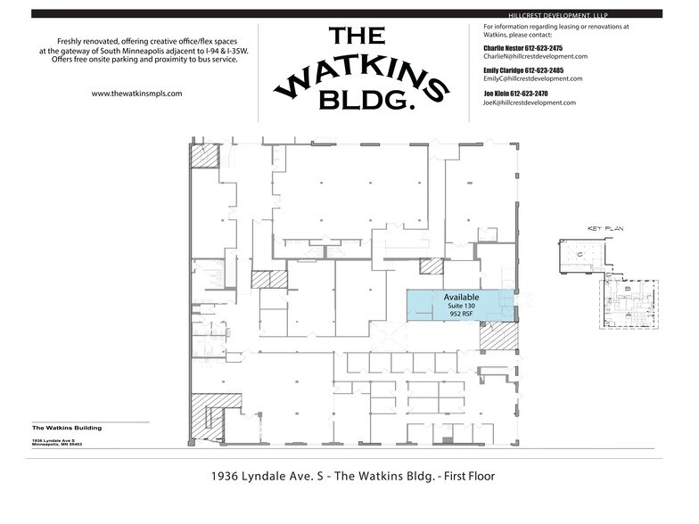 More Photos Of 1936 S Lyndale Ave, Minneapolis Manufacturing For Lease