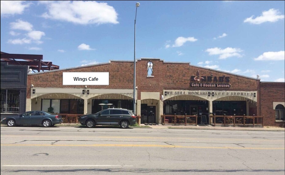 Primary Photo Of 3927-3929 Broadway Blvd, Kansas City Restaurant For Lease