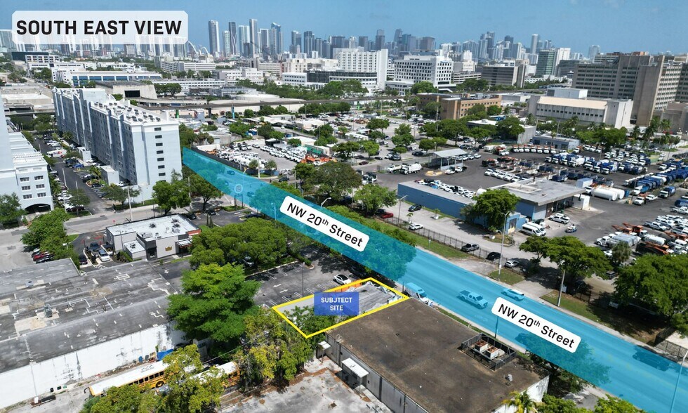 More Photos Of 1341 NW 20th St, Miami Freestanding For Lease