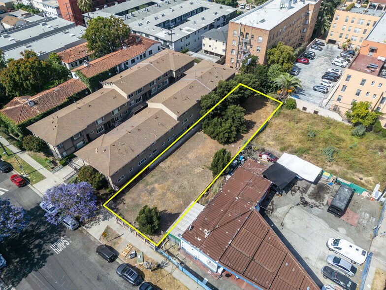 Primary Photo Of 1853 Garfield Pl, Los Angeles Land For Sale