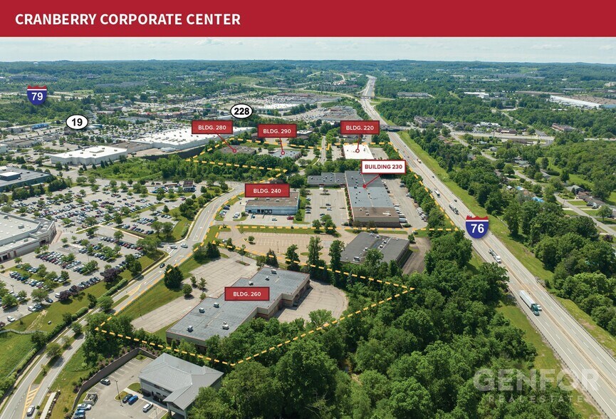 More Photos Of 230 Executive Dr, Cranberry Office For Lease