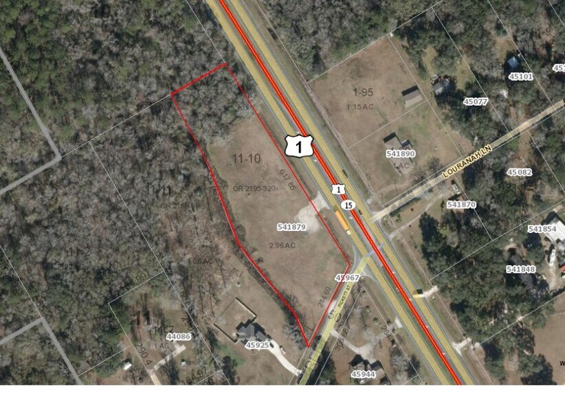 Primary Photo Of 541879 US 1, Callahan Land For Lease